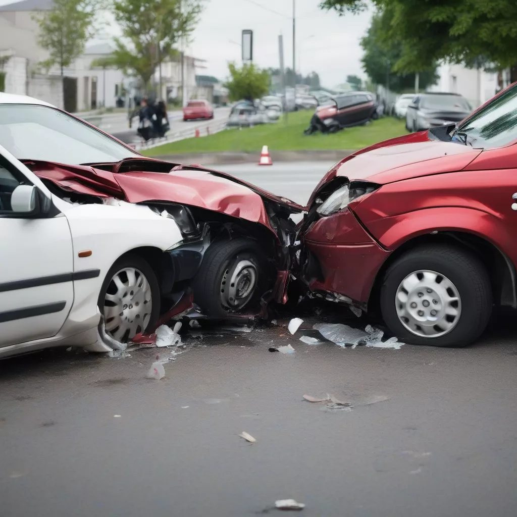तेज़ गति के कारण सड़क दुर्घटना