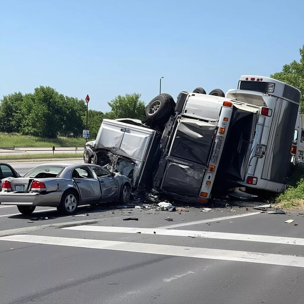 Lỗi Chuyển Làn Không Xi Nhan Ô Tô: Mối Nguy Hiểm Tiềm Ẩn Trên Mọi Nẻo Đường