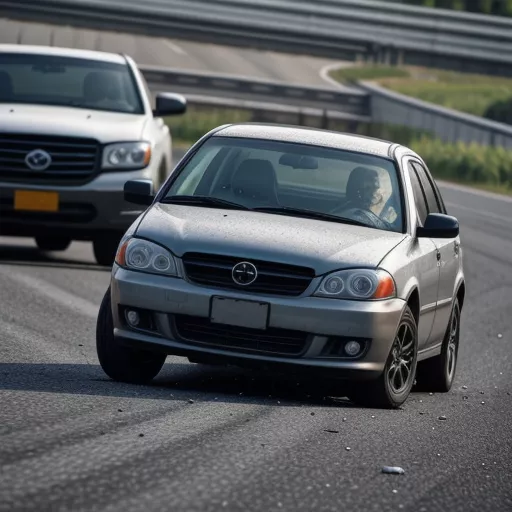 Incidente stradale in autostrada