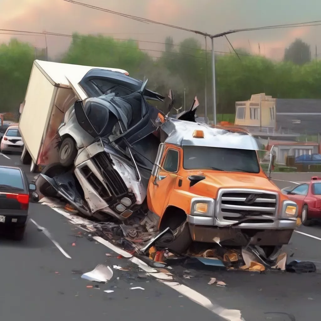 トラックの交通事故