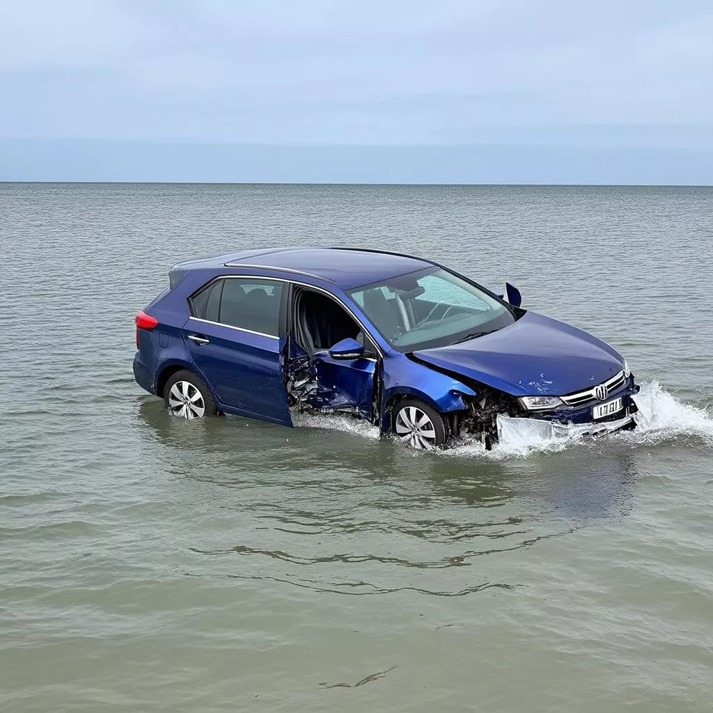 Thoát Hiểm Thần Tốc Khi Ô Tô Lao Xuống Nước: Cẩm Nang Sinh Tồn Từ Xe Tải Hà Nội