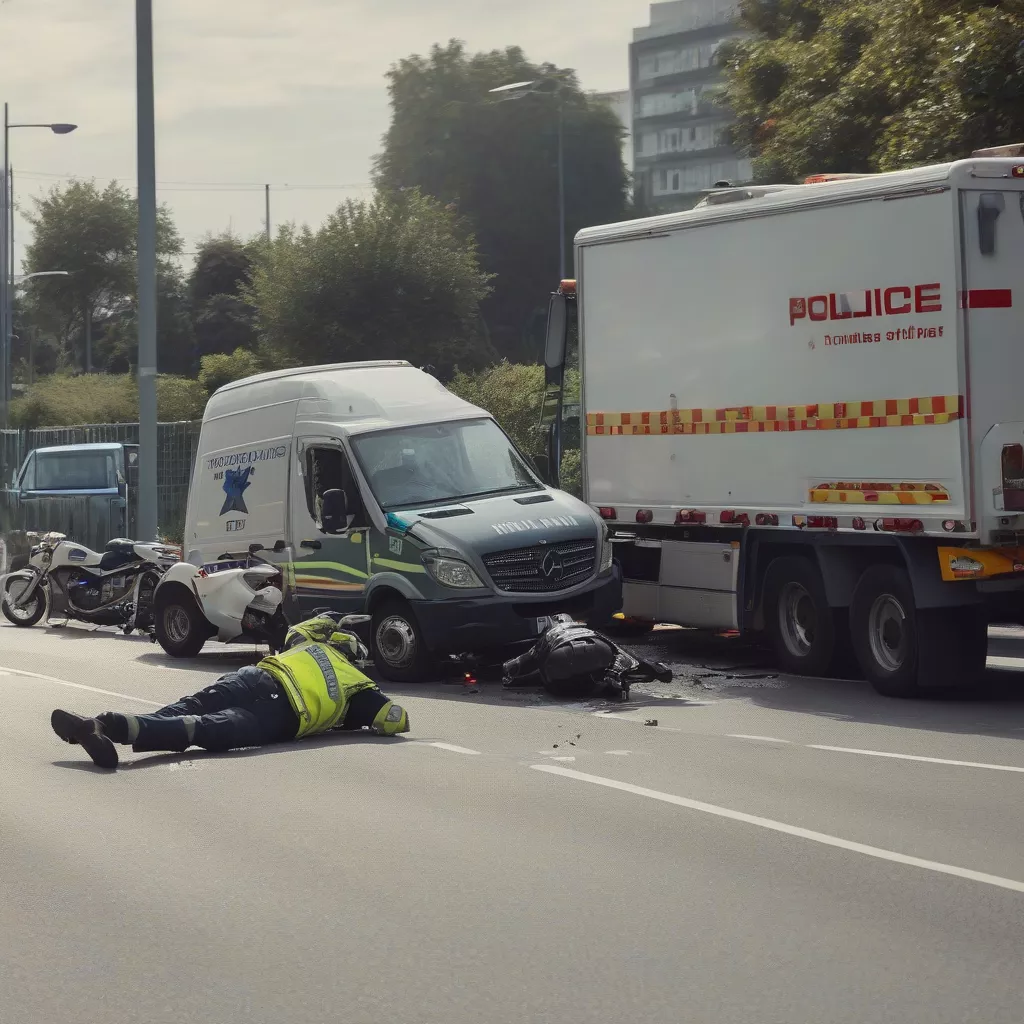 Truck Accidents in Hai Duong: A Cautionary Tale for Drivers