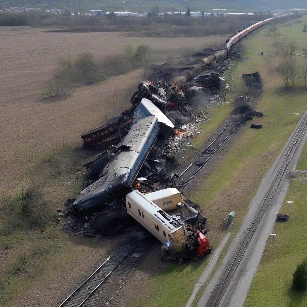 Hanoi Truck and Train Collision: Causes and Prevention