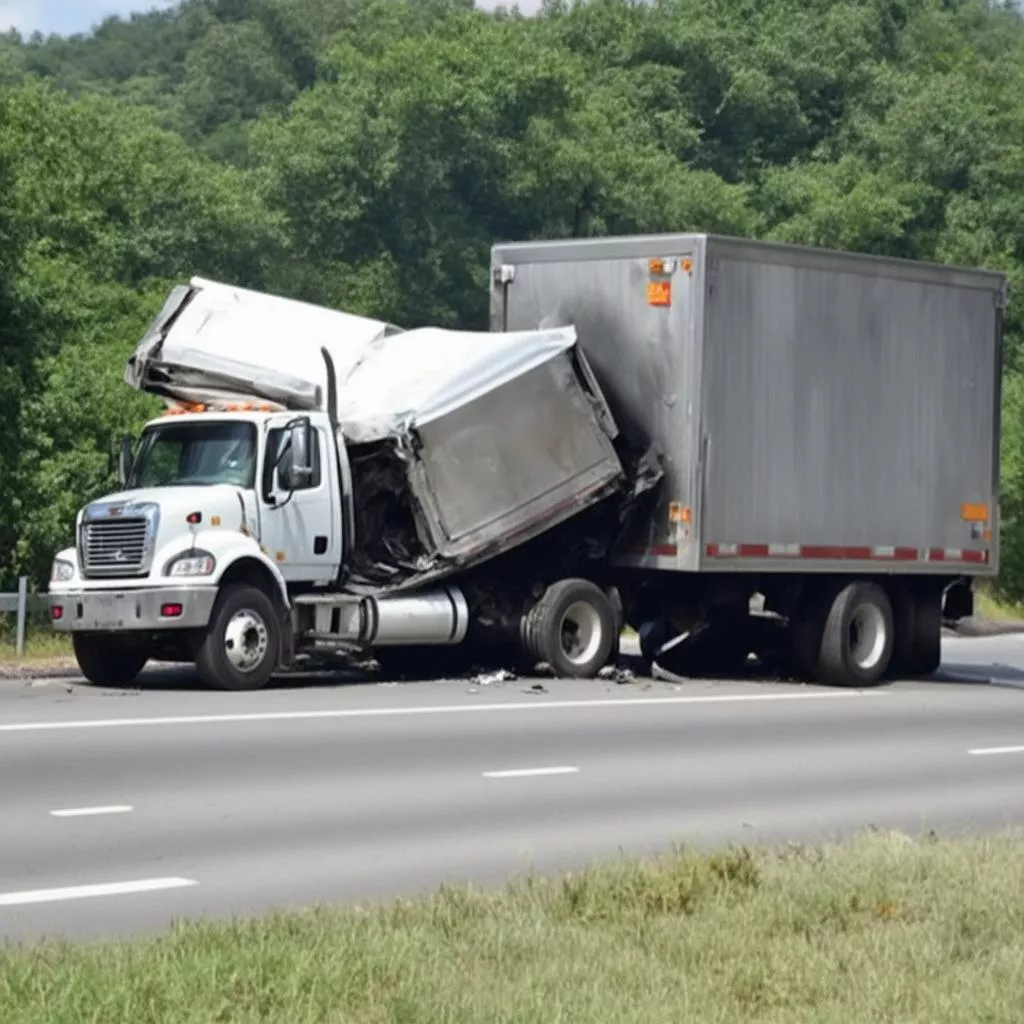 Tai nạn xe tải