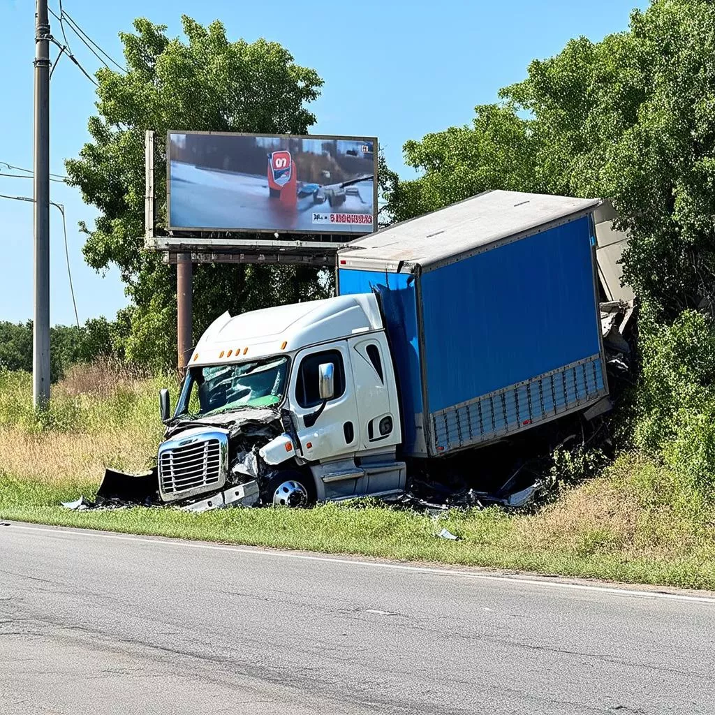 Tai nạn xe tải