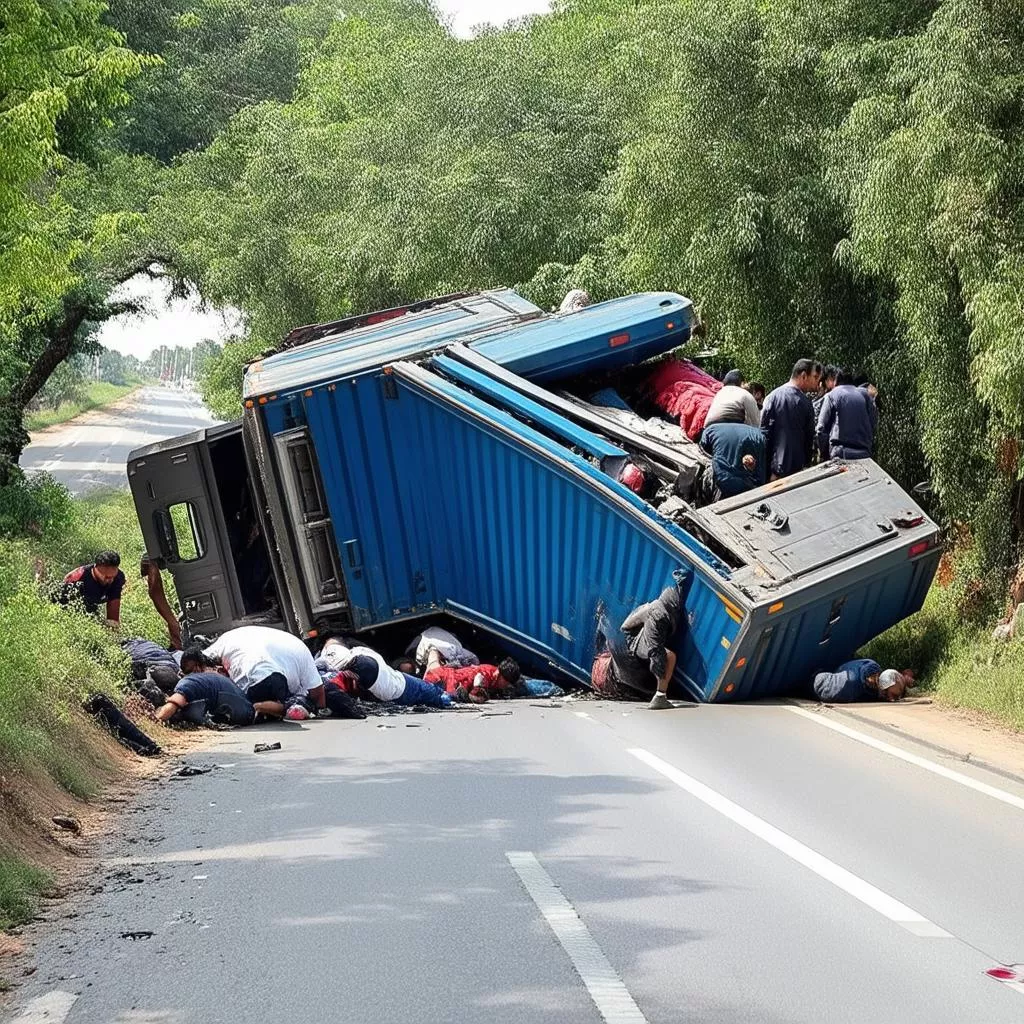 Chở Quá Số Người Quy Định Trên Ô Tô: Hiểm Họa Khôn Lường Và Những Điều Cần Biết