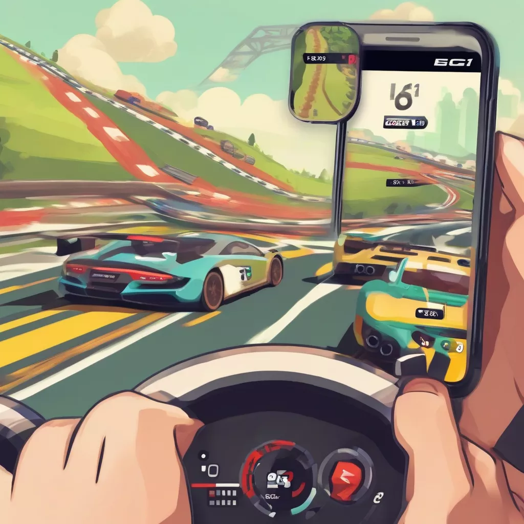 Tải Trò Chơi Đua Xe Ô Tô: Cảm Nhận Tốc Độ Cực Hạn Ngay Trên Dế Yêu