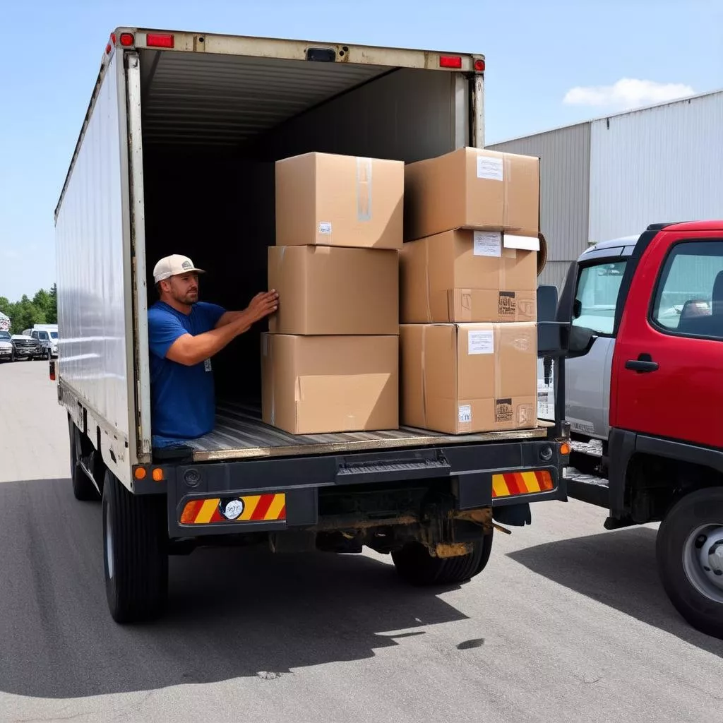 Driver of a 2.5-ton truck