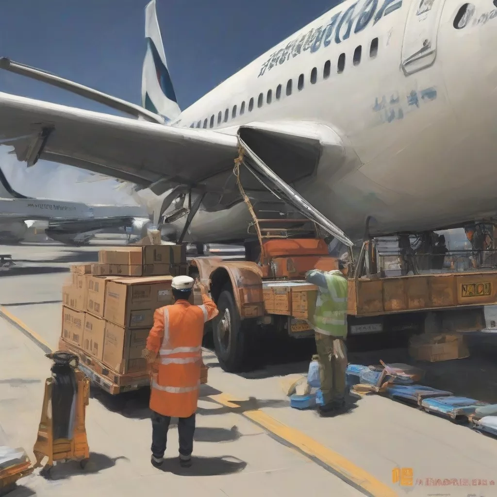 Driver inspecting cargo before departure