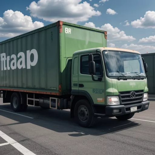 Driver loading goods onto a Grab truck