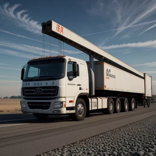 Tài xế điều khiển xe cẩu xe tải