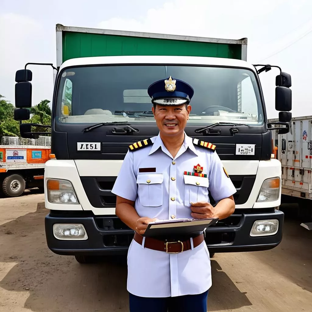 Tài Xế Đức Trọng