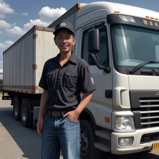 华梅HD3000A自卸车司机