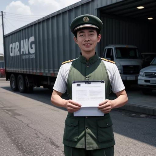 起亚卡车司机在东塔省运送货物