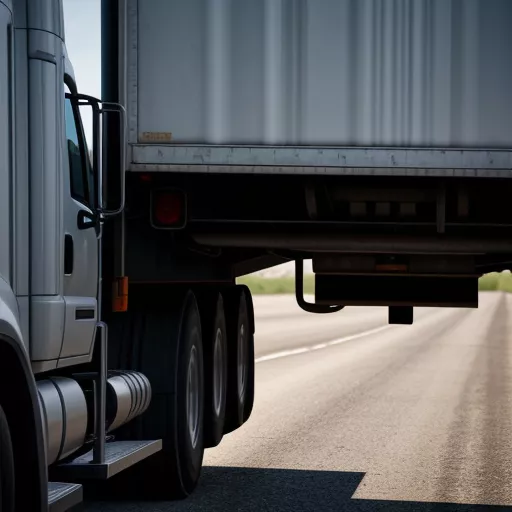 Technician checking vehicle emissions