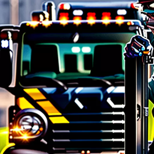 Tài xế kiểm tra xe tải 500kg