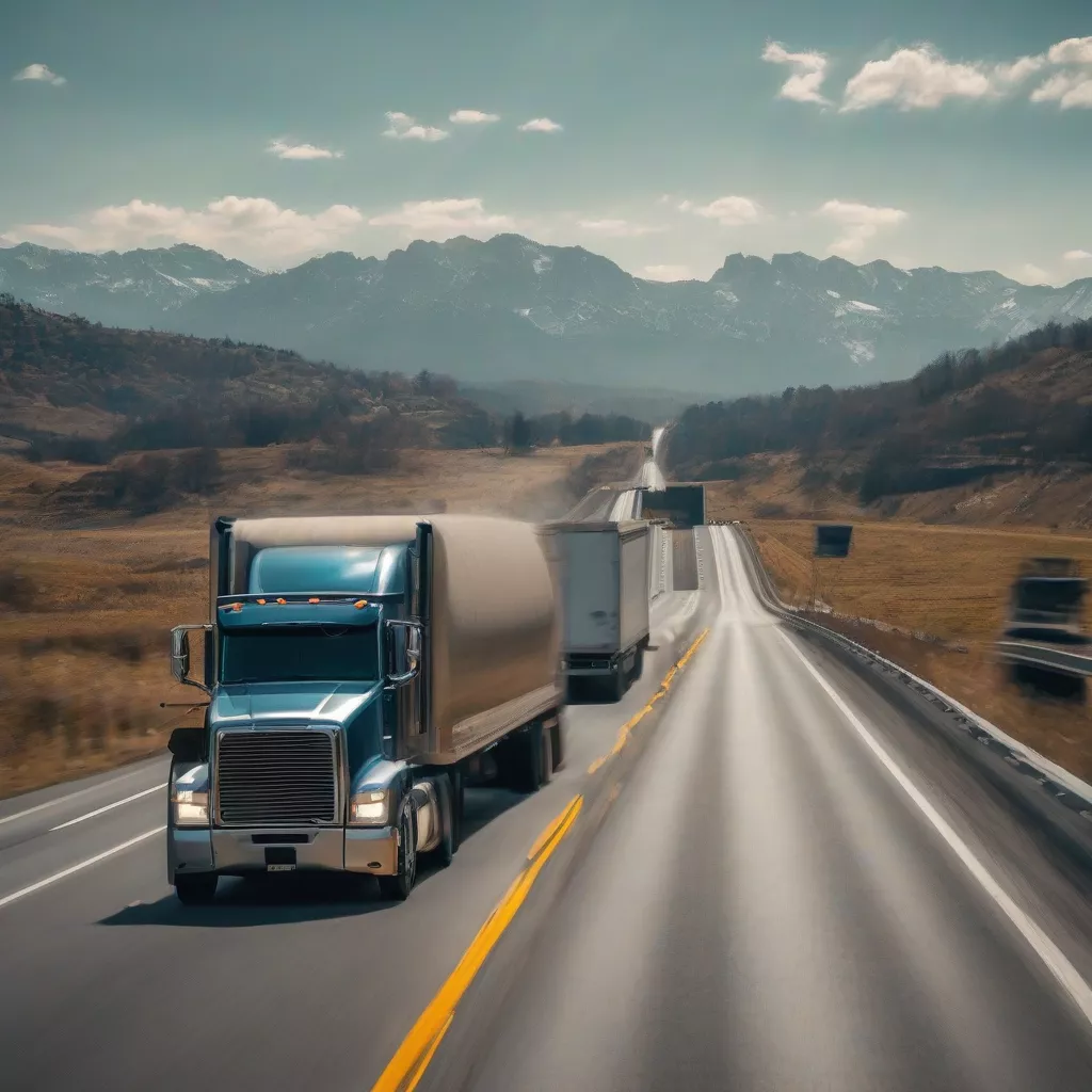 Tài xế lái xe tải