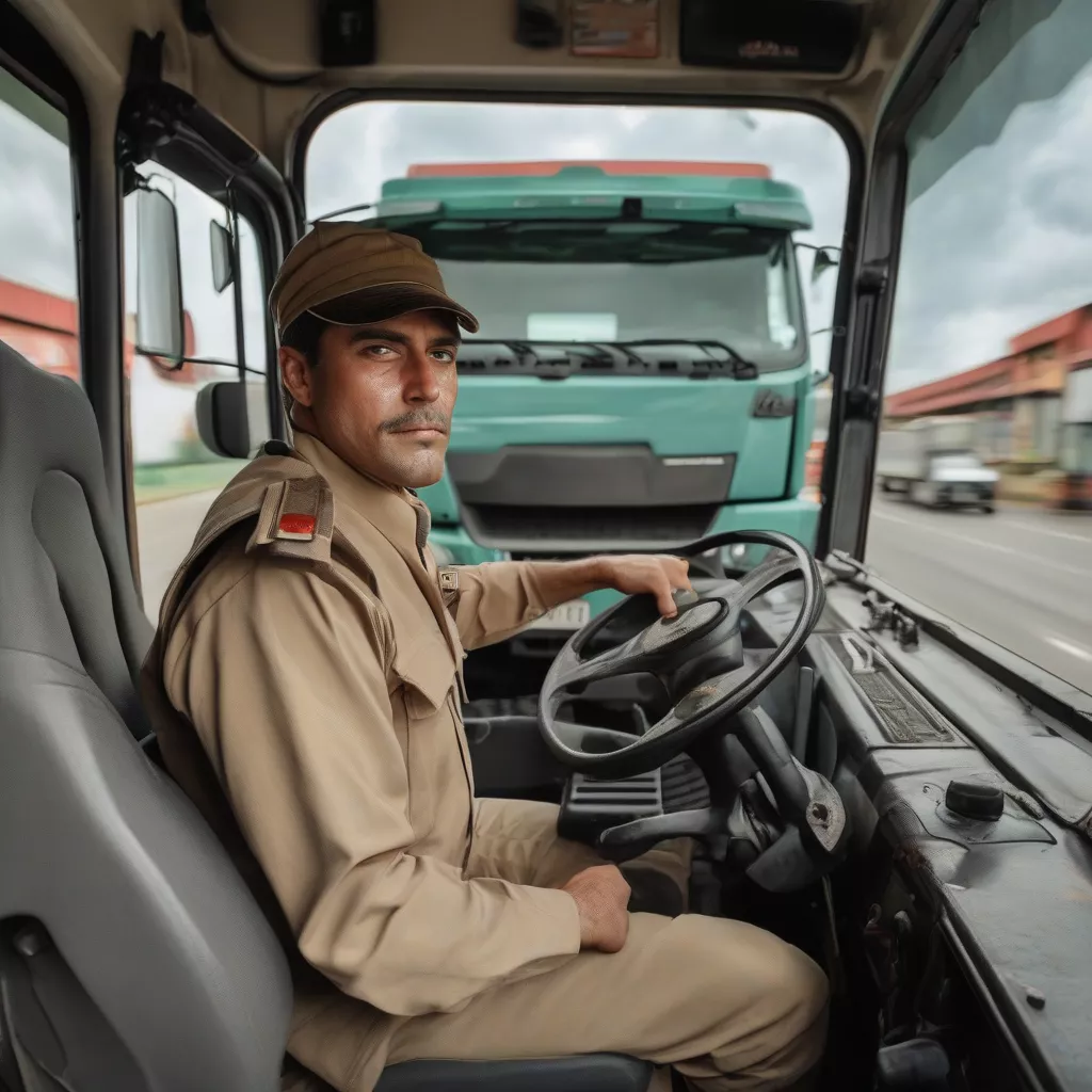 Autista di camion