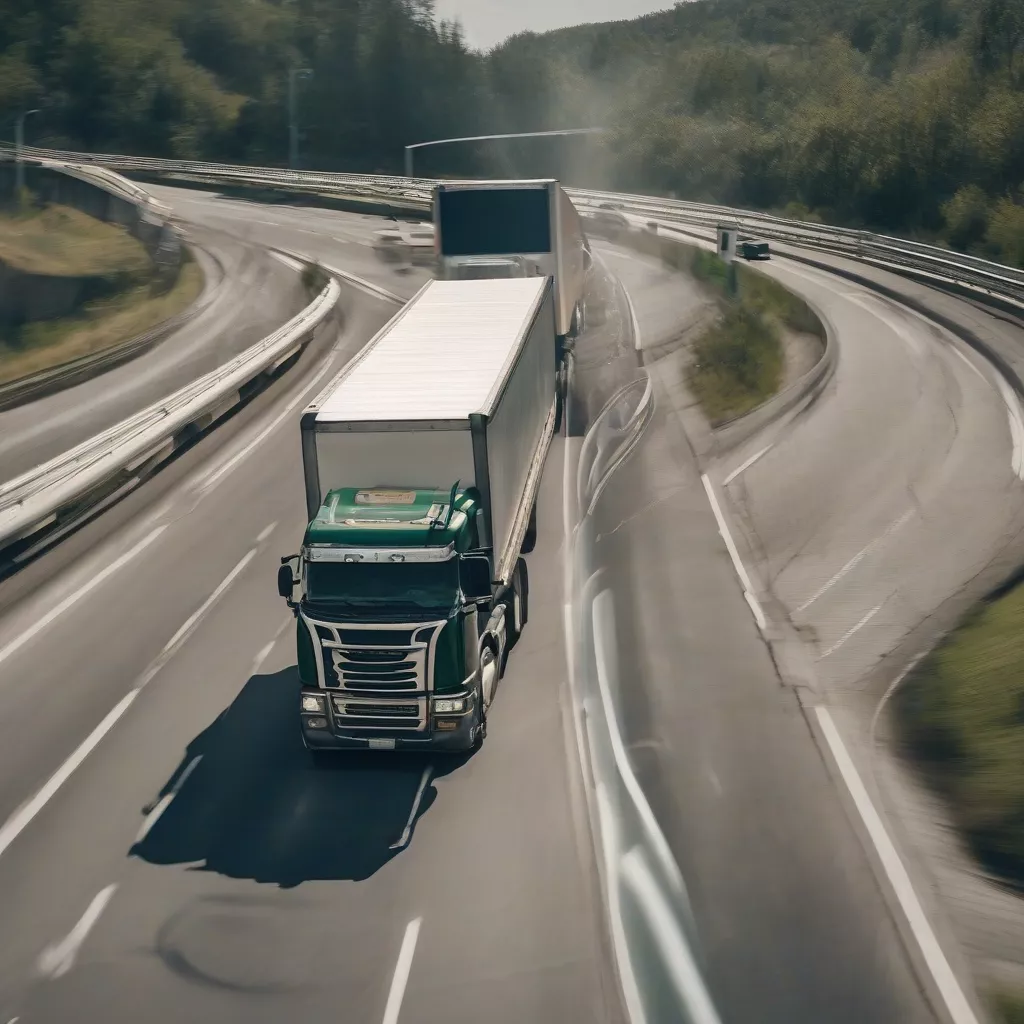 Tài xế lái xe tải