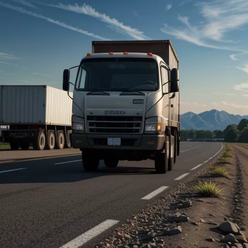 Isuzu Truck Driver