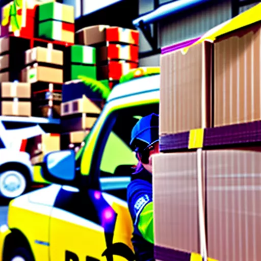 Lalamove 司机送货