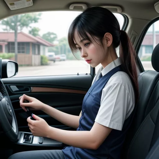 Tài xế nhà xe Chiến Thắng đang kiểm tra hàng hóa