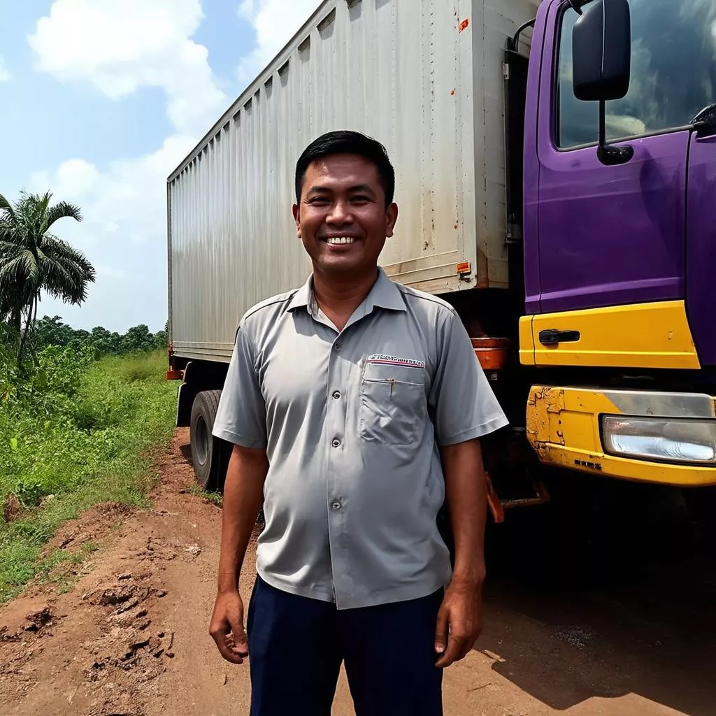 Tài xế ô tô Quảng Ngãi