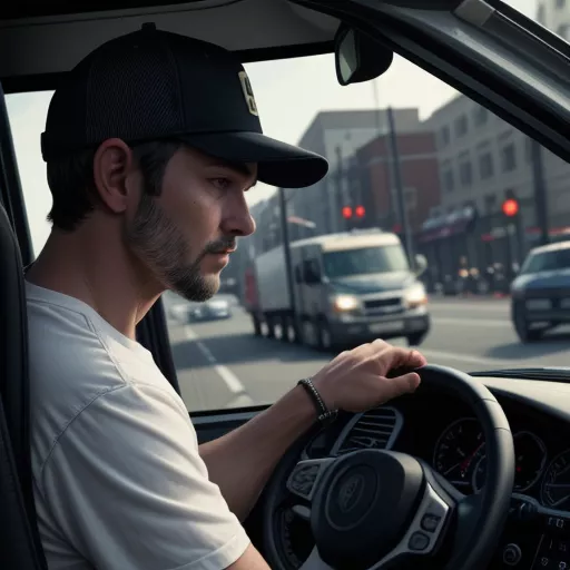 Conducente che controlla l'angolo cieco