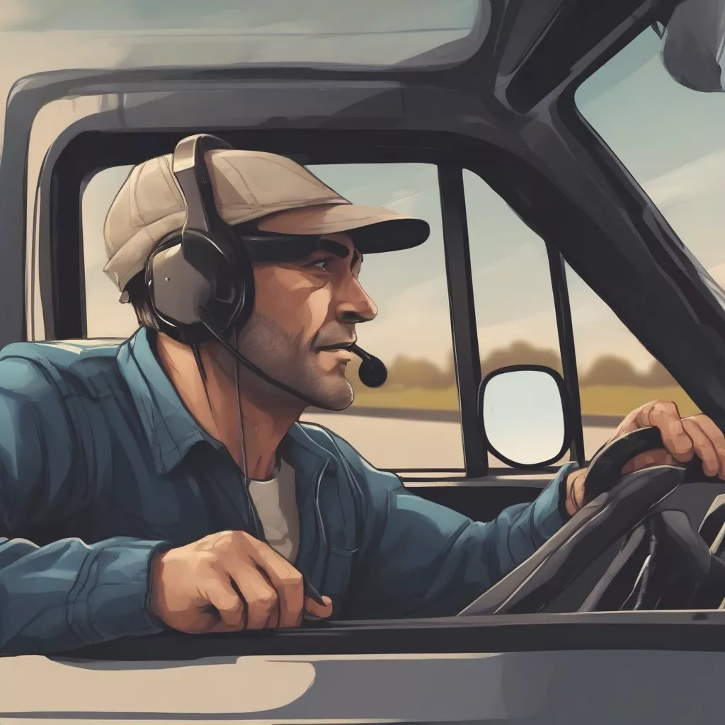 Driver using Bluetooth while driving