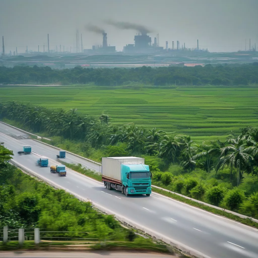 Tìm Hiểu Về Nghề Tài Xế Tải Bình Dương: Cơ Hội Và Thách Thức