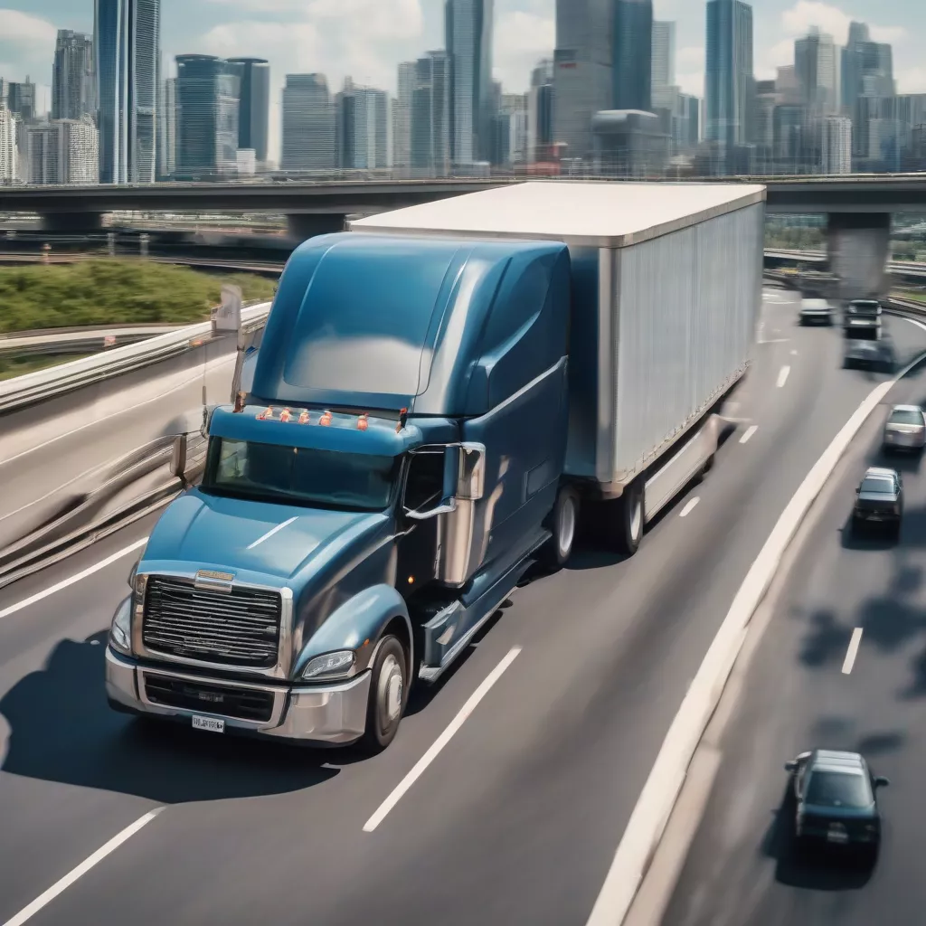 Chauffeur de camion à Hanoï