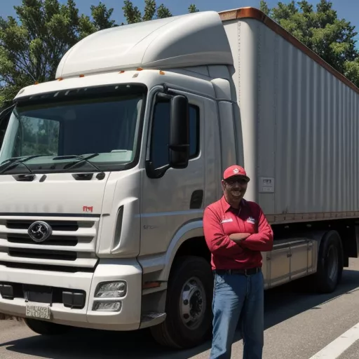 Tài xế xe tải TMT