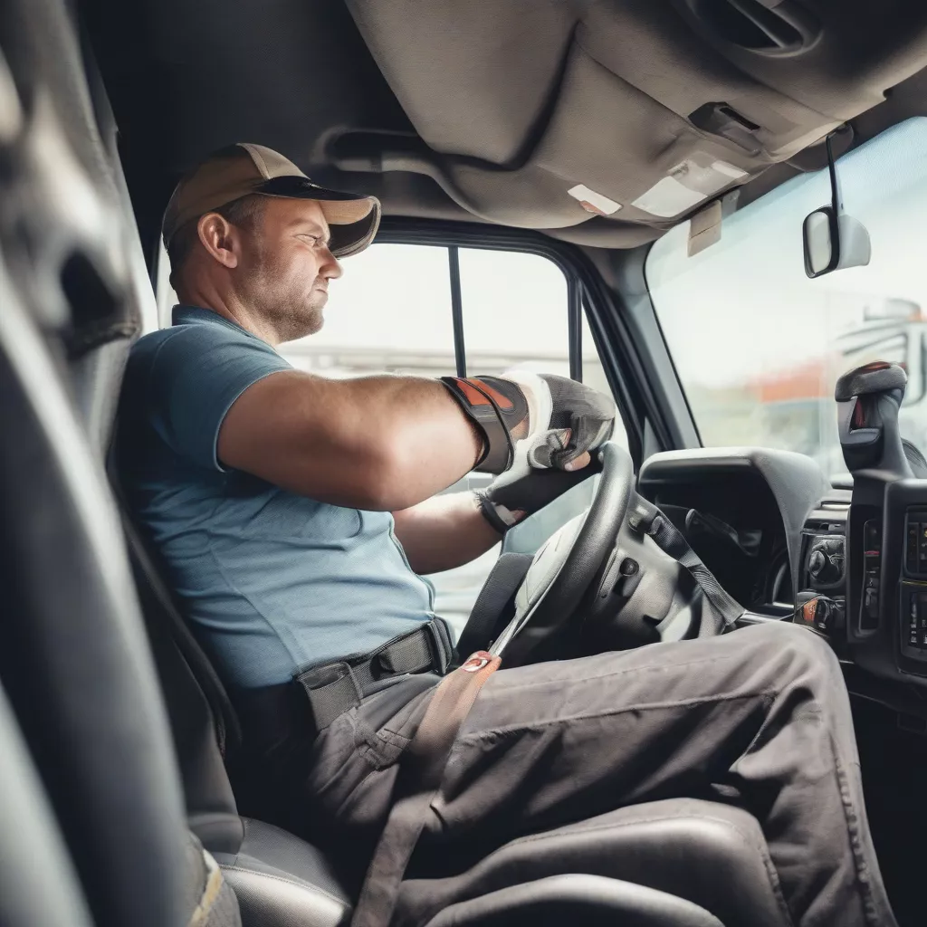 Tài Xế Thắt Dây An Toàn