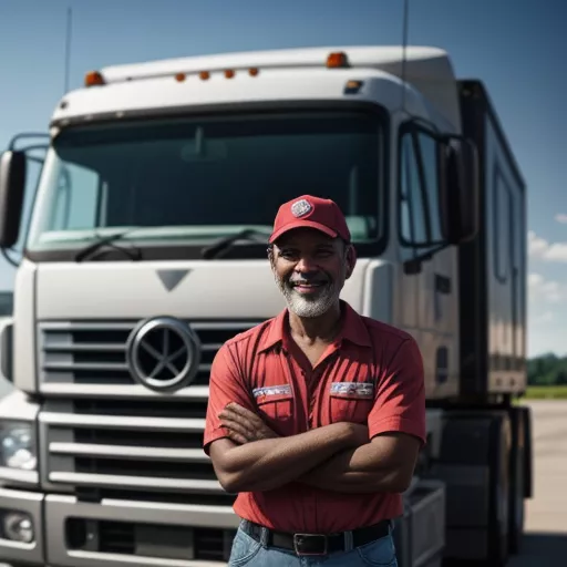 Tài xế và xe tải