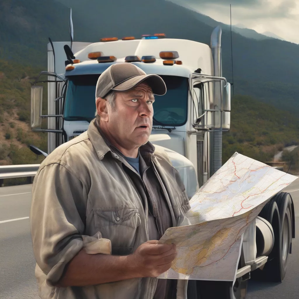 ट्रक ड्राइवर और ट्रक