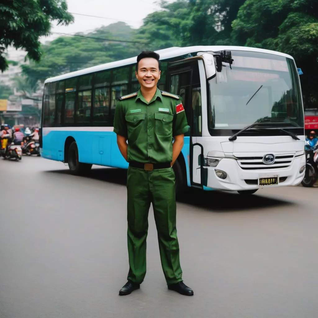 Autista di pullman 29 posti