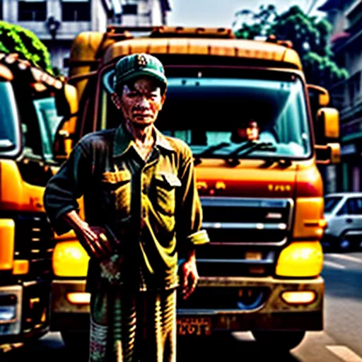 Truck Driver in Ba Dinh District