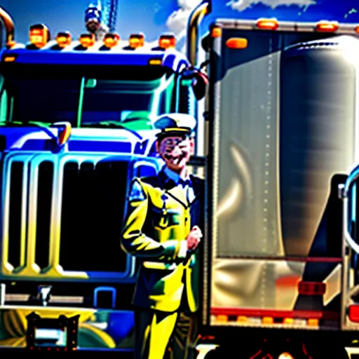 Tài xế xe phun nước rửa đường