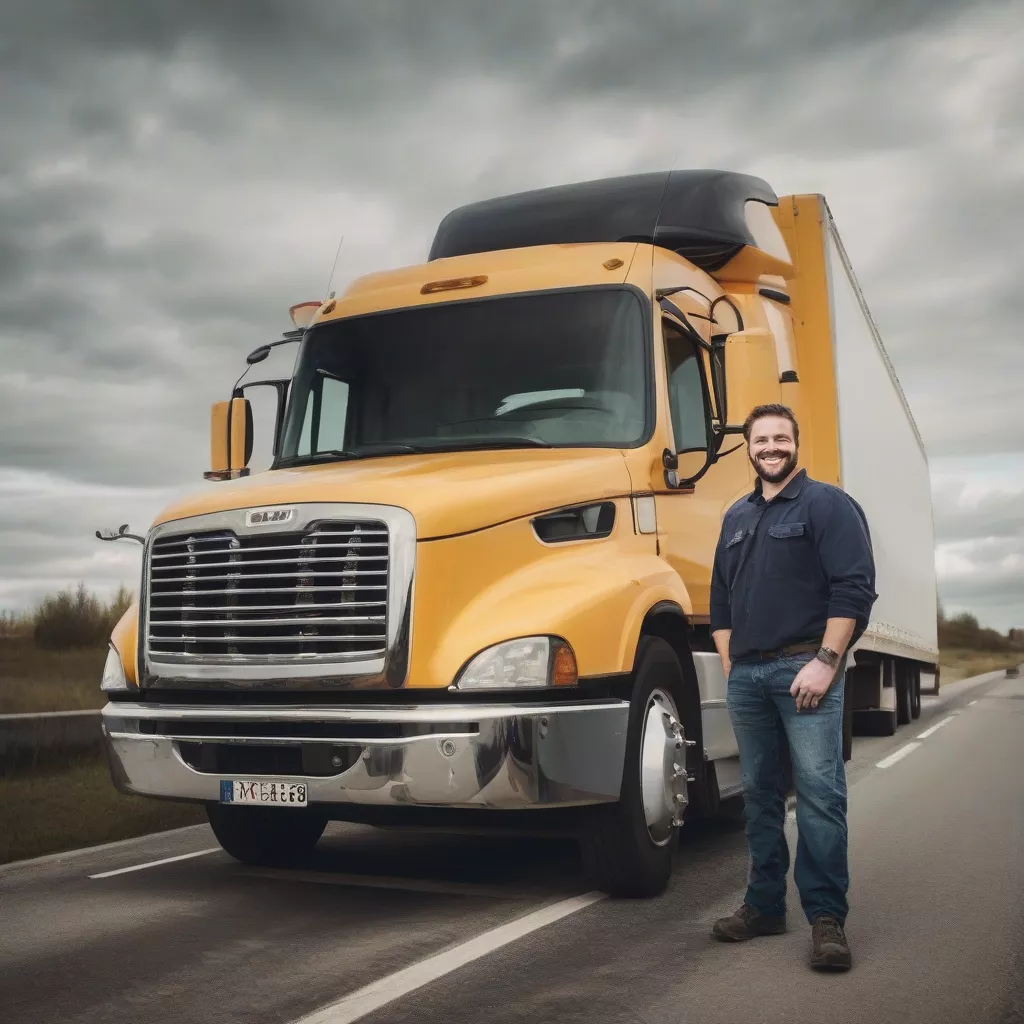 Tài xế xe tải