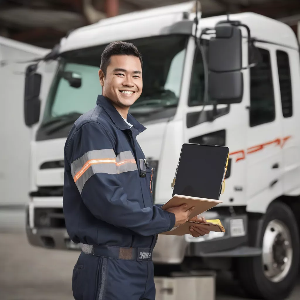 Tài xế xe tải