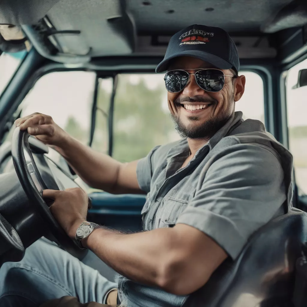 Tài xế xe tải