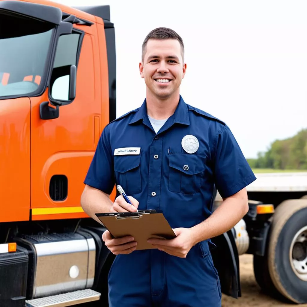 Tài xế xe tải