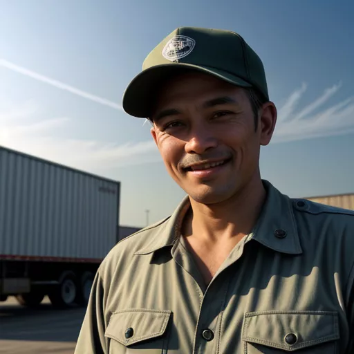 Tài xế xe tải Bình Dương