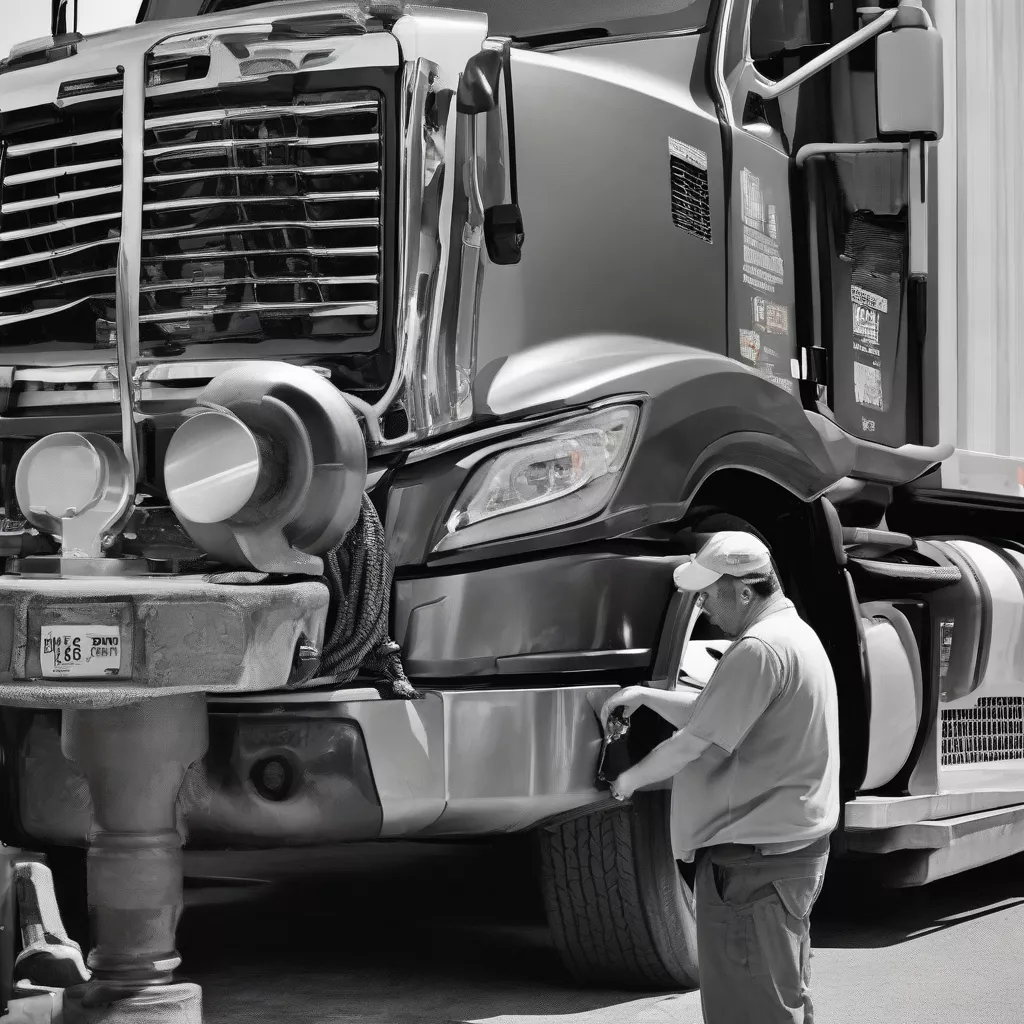 Luật giao thông ô tô: Cẩm nang bỏ túi cho bác tài xe tải