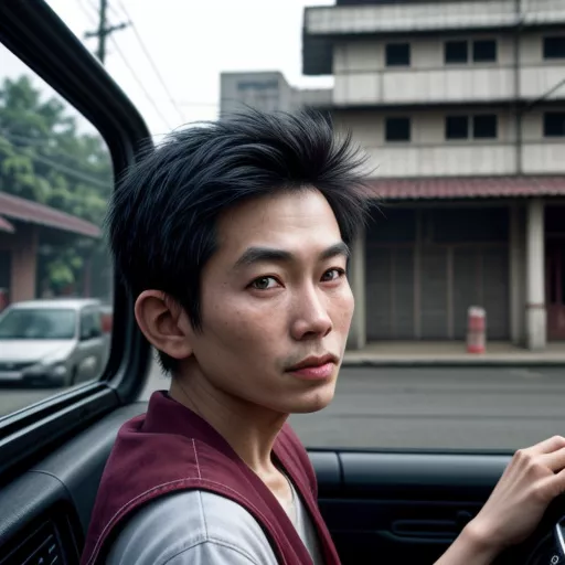 Truck driver and feng shui