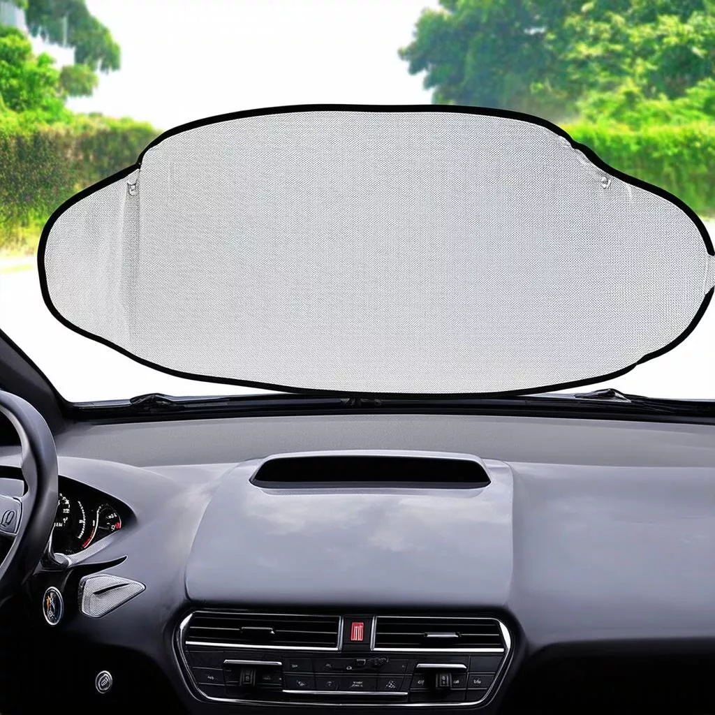 Tấm Chắn Kính Chống Nóng Ô Tô Đa Năng: Giải Pháp Bảo Vệ Toàn Diện Cho Xe Vượt Trội