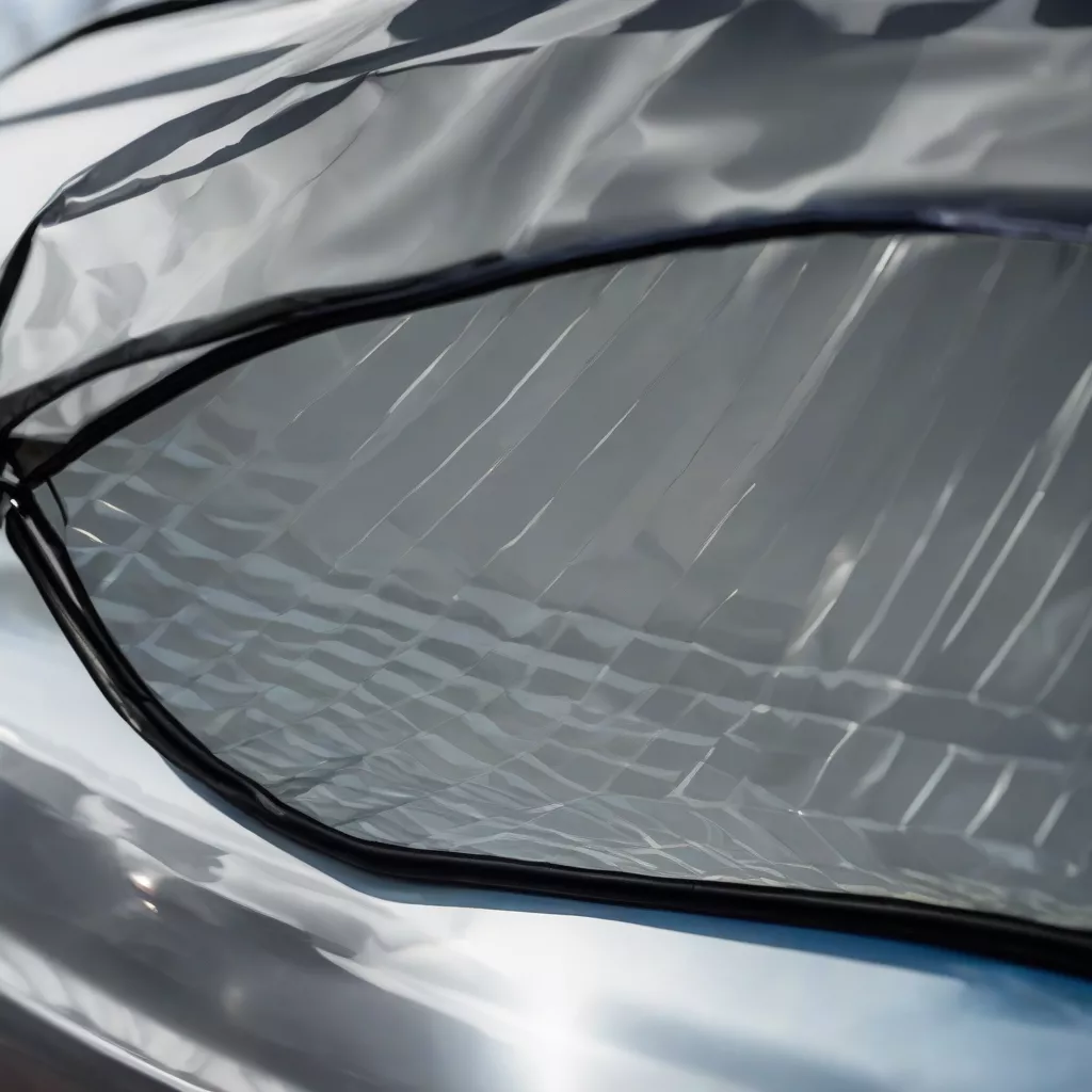 Tấm chắn nắng kính ô tô phản quang