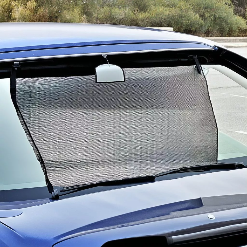 Tấm Che Kính Lái Ô Tô: Bảo Vệ Xế Yêu Từ A Đến Z
