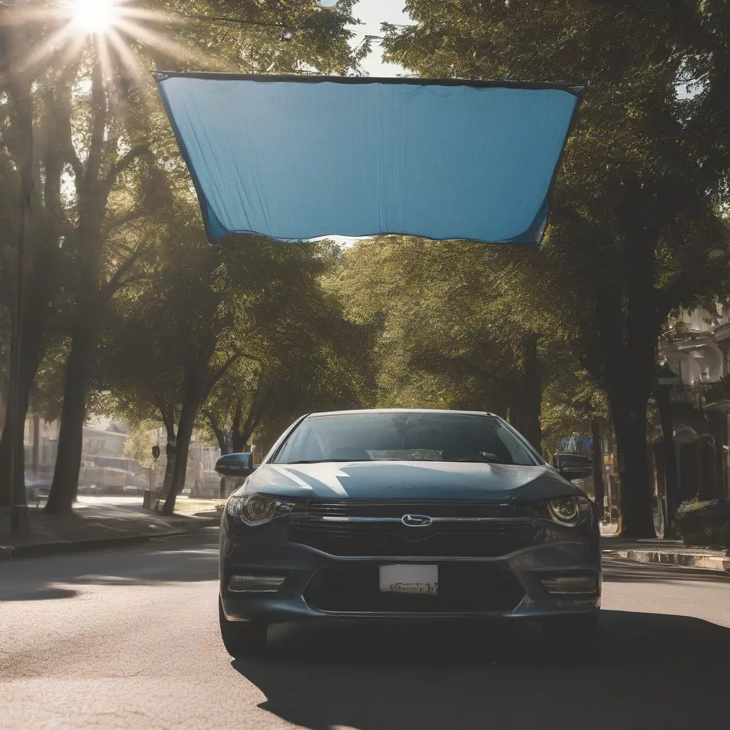 Hanoi Car Sunshades: Beat the Heat, Protect Your Ride