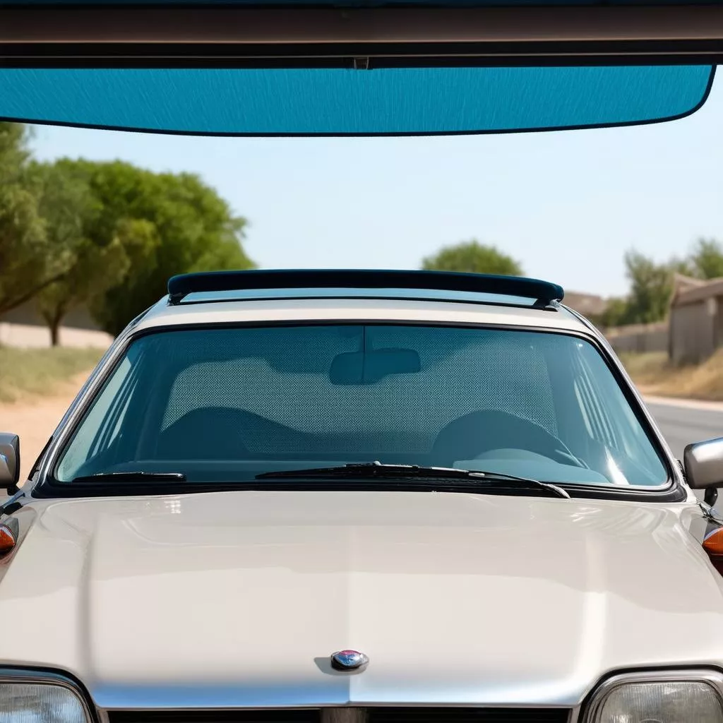 Proteja o seu Carro do Sol: Compre um Para-sol Automotivo